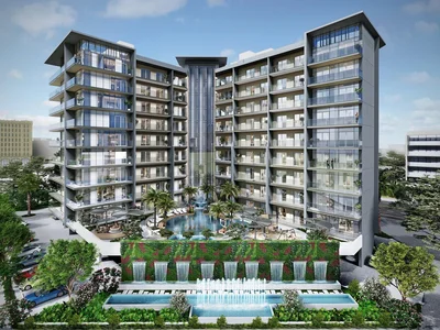 Zespół mieszkaniowy New residential complex Floarea Grande with excellent amenities in Arjan-Dubailand, UAE