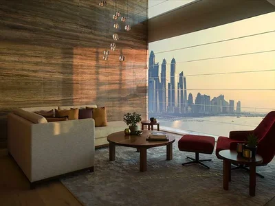 Zespół mieszkaniowy Exclusive beachfront residence One in the prestigious area of Palm Jumeirah, Dubai, UAE