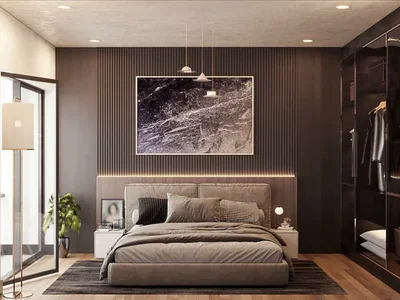 Wohnanlage New residence with swimming pools and a park close to a metro station and highways, Istanbul, Turkey