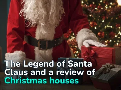 Where Santa Claus lives. The Story of a Favorite Character, and a Review of Christmas Houses in Eastern Lapland