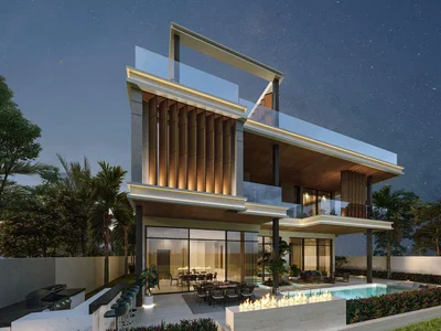 Complexe résidentiel New complex Harrisoni Villas La Mer with a swimming pool and panoramic views close to Burj Khalifa, La Mer, Dubai, UAE