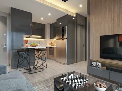 Residential complex Residential complex with water park, swimming pool and sports grounds, 700 metres to the sea, Mersin, Turkey