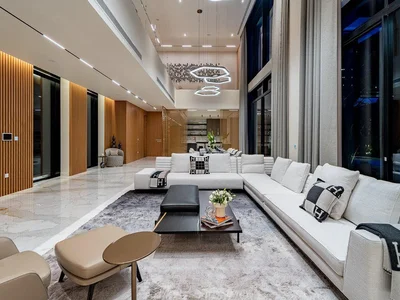 Complejo residencial Furnished villa R9 Mansion with a swimming pool and a garden, Al Barari, Dubai, UAE