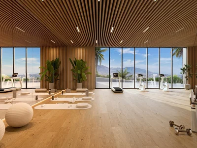Immeuble Appartements avec vue panoramique dans un complexe de charme à Mijas
