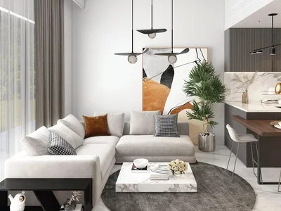 Residential complex Lilium Tower