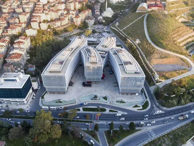 Wohnanlage New buy-to-let studios, apartments and duplexes in a large residence with a business center, Kägythane, Istanbul, Turkey