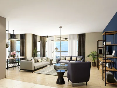 Zespół mieszkaniowy New buy-to-let apartments in a residential complex with a wide range of services, Kägithane, Istanbul, Turkey