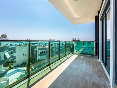 Complexe résidentiel Residence with swimming pools at 550 meters from the beach, in the center of Avsallar, Alanya, Turkey
