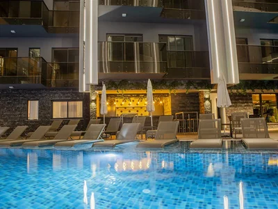 Residential quarter Ultra-modern residential complex in the center of Alanya