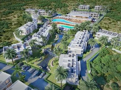 Complejo residencial Eksklyuzivnyy novyy proekt so studiyami i apartamentami na Severnom Kipre