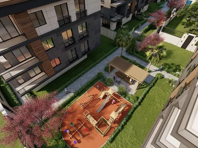Apartment building Spacious Apartments 1.4 Km from the Marina in Beylikdüzü İstanbul