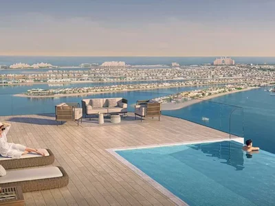 Apartment building Seapoint Emaar Beachfront