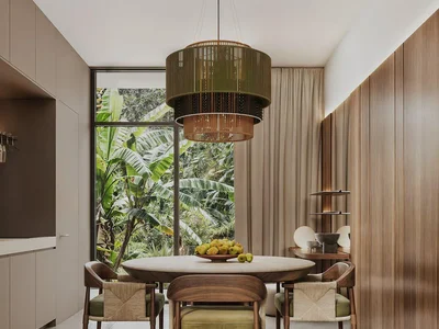 Zespół mieszkaniowy Stylish residential complex of furnished villas with pools in Ubud, Bali, Indonesia