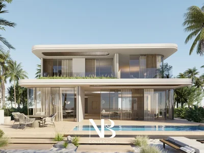 Villa Private Waterfront Residences with Timeless Architecture / RAK NB Collection