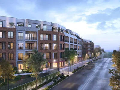 Residential complex New residential complex next to the park in Gokturk, Istanbul, Türkiye