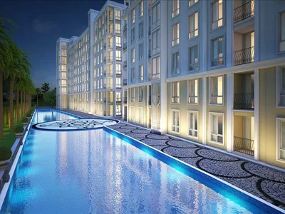 Complexe résidentiel Low-rise premium residence with swimming pools in the center of Pattaya, Thailand