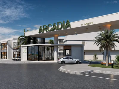 Complejo residencial ARCADIA