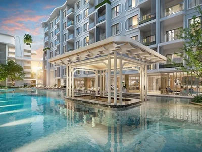 Wohnanlage Title Serenity is a complex located 500 meters from Nai Yang Beach.