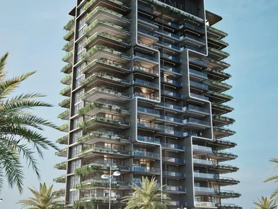 Complexe résidentiel New complex of apartments with private swimming pool Samana Avenue, Dubailand, Dubai, UAE