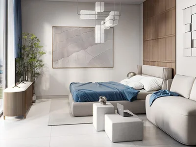 Complejo residencial TETR1S TOWER