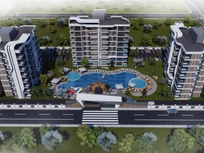 Residential complex Kompleks semeynoy koncepcii v novom rayone Antalii - Altyntash