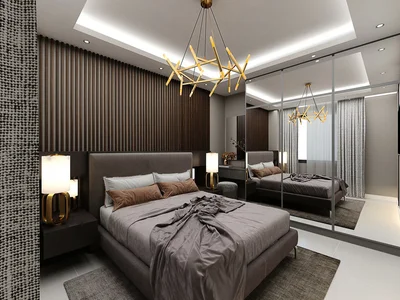 Complejo residencial Luxury residence with swimming pools and a spa area at 800 meters from the sea, Avsallar, Turkey