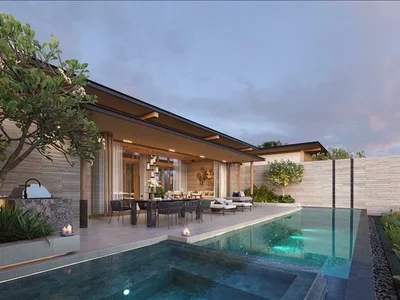 Zespół mieszkaniowy Complex of villas with swimming pools and a view of the lagoon, Bang Tao, Phuket, Thailand