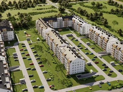 Многоквартирный жилой дом Для любителей тишины и зелени