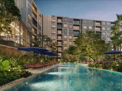 Complexe résidentiel Residential complex with a swimming pool, gardens and lounge areas, 8 minutes away from Bang Tao Beach, Phuket, Thailand