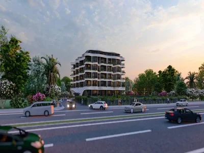 Apartment building Nordic Art