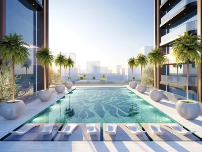 Edificio de apartamentos Apartamentos con plan de pago a 5 años en Jumeirah Village Triangle