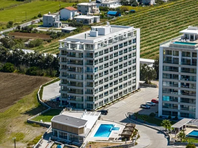 Edificio de apartamentos NCP-121 Just 400 meters from the shore, Aphrodite Park Residence 