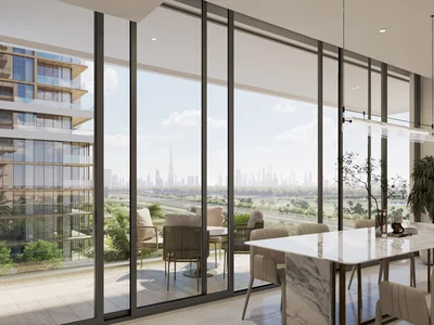 Wohnanlage Sobha One — new residence by Sobha Realty with a golf course and a spa center in Ras Al Khor Industrial Area, Dubai