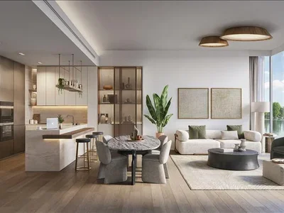 Zespół mieszkaniowy Apartments in the new residence The Highgrove with swimming pools, spa and restaurant in the area of ​​Nad Al Sheba 1/Meydan, Dubai