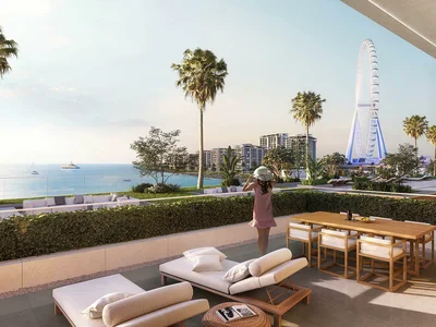 Wohnanlage Three-bedroom new apartment in the premium coastal complex BlueWaters Bay with a unique location, JBR area, Dubai, UAE