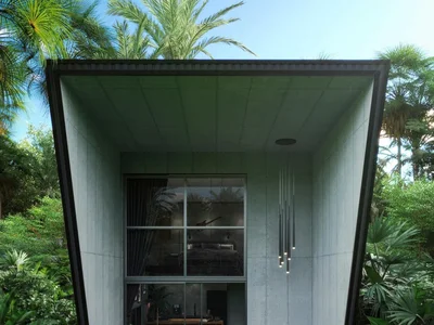 Zespół mieszkaniowy New residential complex of stylish townhouses with swimming pools in Bukit, Bali, Indonesia