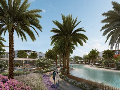 Complejo residencial New gated residence Nad al Sheba Gardens with a lagoon and a swimming pool close to highways, Nad Al Sheba 1, Dubai, UAE