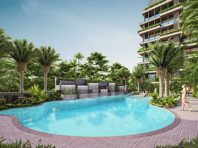 Zespół mieszkaniowy New complex of apartments with coworking 450 meters from the sea, green area of the city, Pattaya, Chonburi, Thailand