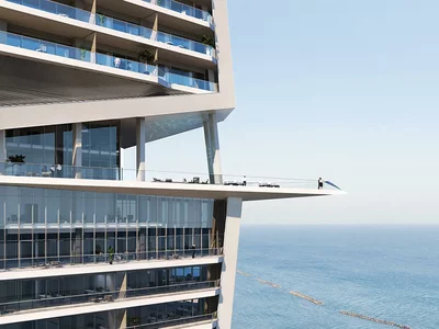 Complejo residencial Tower apartment with 2 bedrooms for sale in Limassol | Taysmond Seafront real estate in Cyprus