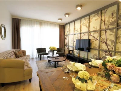 Residential complex Residence with a swimming pool, a green area and a conference room, Istanbul, Turkey