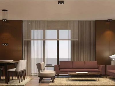 Zespół mieszkaniowy High-rise residence with swimming pools, a golf course and an aquapark, Istanbul, Turkey