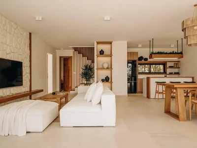 Zespół mieszkaniowy New complex of villas with swimming pools, terraces and sea views, Samui, Thailand