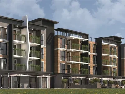 Zespół mieszkaniowy New residence with a swimming pool in a quiet and prestigious area, Antalya, Turkey