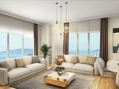 Zespół mieszkaniowy New residence with a swimming pool and a kindergarten close to the sea, Istanbul, Turkey