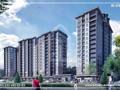 Apartamentowiec Ispartakule Istanbul Apartments Project