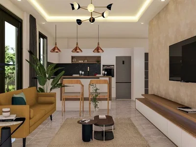 Residential complex Residential complex with swimming pool and sports grounds, in a quiet and peaceful area, Avsallar, Turkey