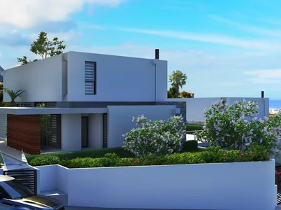 Apartment building NCP-151 Bellapais Villas is a boutique mountainside development in Incesu