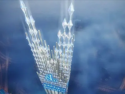 Жилой комплекс Элитная высотная резиденция Burj Binghatti Jacob с бассейном и спа-центром рядом с яхт-клубом, Business Bay, Дубай, ОАЭ