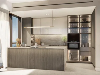 Complejo residencial New Bay Grove Residences with an access to the beach in the modern and picturesque area of Dubai Islands, Dubai, UAE