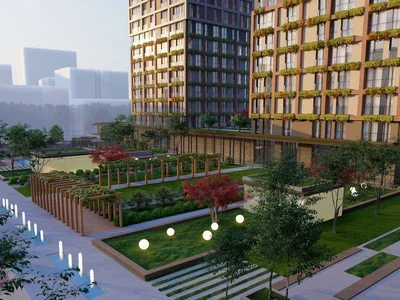Zespół mieszkaniowy Luxury apartments with sea view, with developed infrastructure, Kadıköy, Istanbul, Turkey